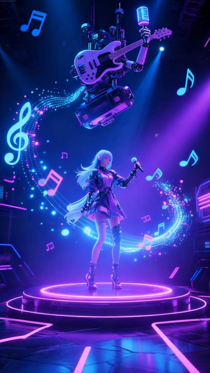 Creator_AI1's tweet image. 🌞 Good morning!
At Creator AI, the barrier to music creation is gone:
From a prompt → to a melody → to an on-chain asset, all in one minute 🎶✨

#CreatorAI #AIMusic #NFT #Web3 #DAO