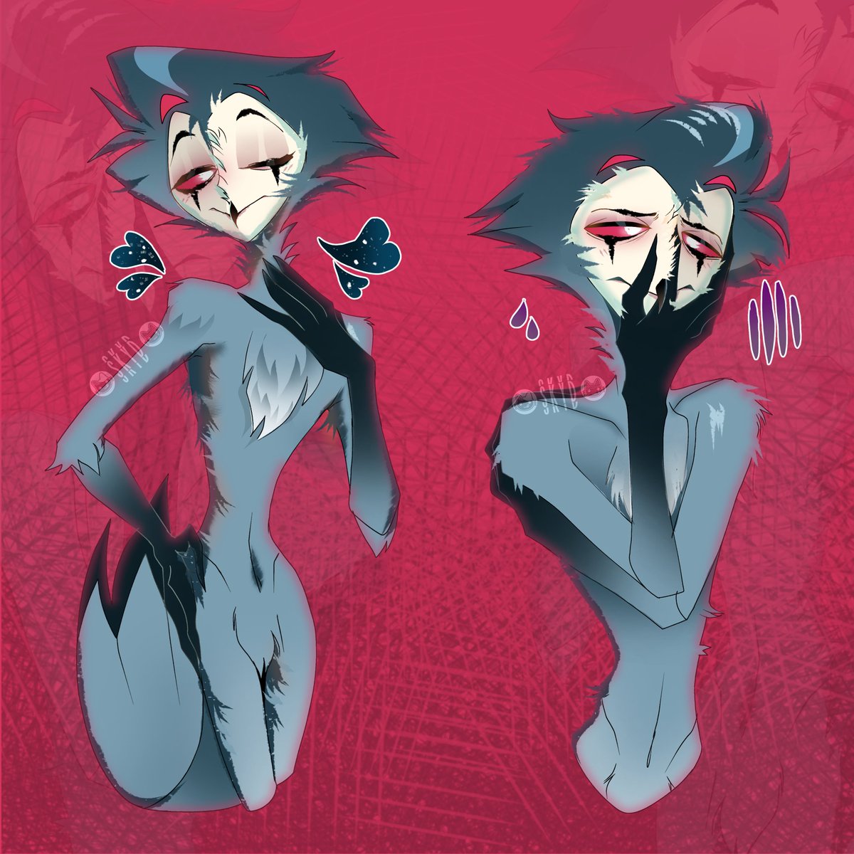 STOLAS STOLAS STOLASSSS‼️
EN UNA SEMANA ME LLEGAN MIS PELUCHES DEL STOLITZ PEQUEÑOS....😢

#HelluvaBoss #Stolas #Stolitz #HelluvaBossFanart