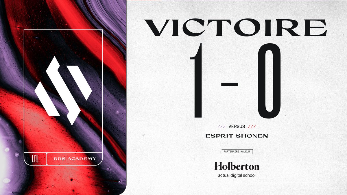 Les <a href="/TeamBDS/">Team BDS</a> se sont fait peur, mais l'avantage est pris dans ce BO5 ! 🔥