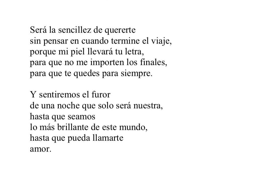 hasta que pueda llamarte amor