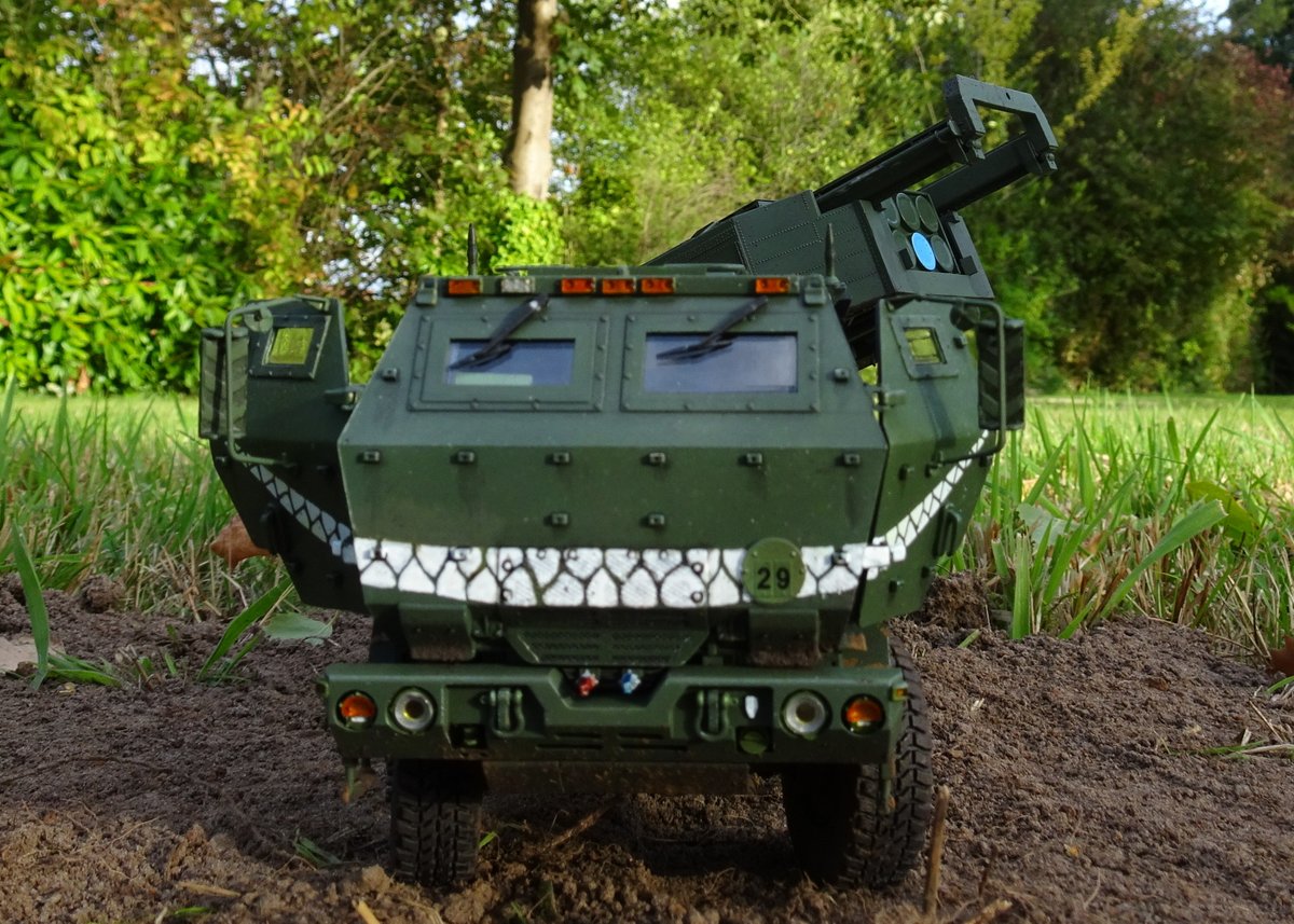 #JFFForSimon
M142 HIMARS, 1/35, Trumpeter
OK for the slideshow