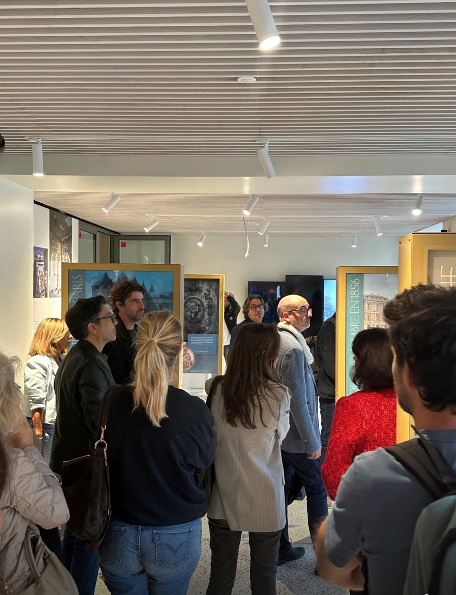 Le <a href="/CROA_Corse/">Ordre des Architectes de Corse</a> présent à la 2ème réunion de l’Inter-Régions 2025 à Paris.
Hier, participation aux ateliers de travail « Influence » &amp; « Régalien » au CROA Ile-de-France et à la Chambre des Notaires de Paris, visite du bâtiment avec l’atelier Senzu et clôture de la 1ère journée !