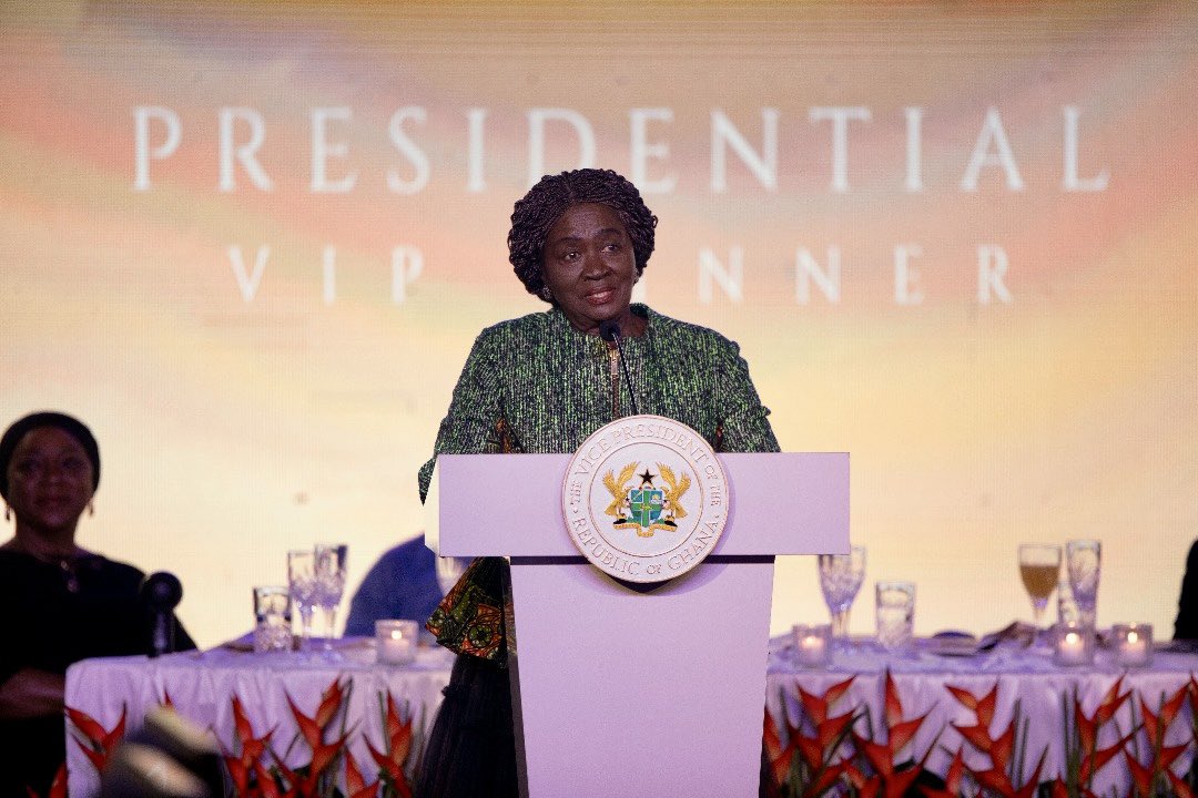 GNPCGhana's tweet photo. The celebrations have begun! We’re 40!🎉
#GNPC has officially launched its 40th Anniversary at a Presidential Gala Dinner at the Jubilee House under the theme: “From Resource to Reality: 40 Years of Impact and Innovation”, led by the Vice President of the Republic, H.E. Prof. @NJOAgyemang.
With Africa’s energy leaders, government, partners, and our GNPC family past and present, we marked the start of a year-long journey to celebrate 40 years of impact on explorationand production, local capacity building and job creation.
Here’s all you need to know: https://t.co/GoGMCvarHk
#GNPC40 #ResourceToReality #AfricaEnergyLeadership #EmpoweringDreams