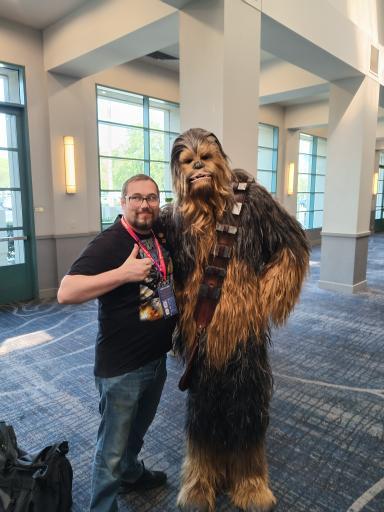 ArkNazo's tweet image. Legacy Expo was an Absolute Blast! Still Recovering From the Fun, Excitement, and Lack of Sleep. 😆 #LegacyExpo #ExpandedUniverse