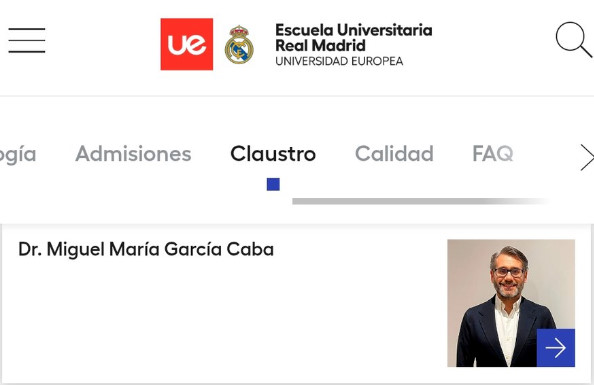 Zona Blaugrana (@zona_blaugrana) on Twitter photo Pero a quién coño vas a engañar, si trabajas para el Real Madrid. <a href="/mmgarciacaba/">Miguel Maria García Caba</a> Pero a quién coño vas a engañar, si trabajas para el Real Madrid. <a href="/mmgarciacaba/">Miguel Maria García Caba</a>