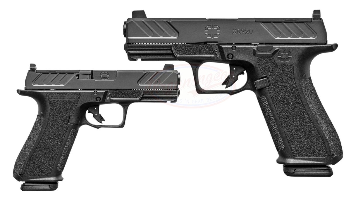 Mrgunsngear's tweet image. Shadow Systems optics ready 17+1 XR920 (G19x/G45 size) with flat-ish aluminum trigger for $499 currently here: mrgunsngear.org/4nmnbDn

#glock #fancy