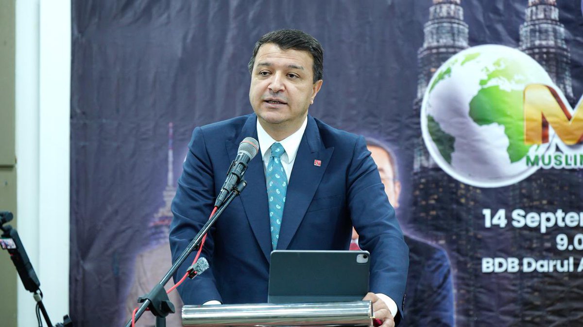 muslimportcom's tweet image. #Malezya İslam Partisi’nin (PAS) ev sahipliğinde, Gazze ve Filistin’de yaşanan soykırımın ele alındığı Uluslararası Ümmet Formu düzenlendi.

📌Türkiye, Pakistan, Bangladeş, Endonezya, Tayland - Patani, Vietnam, Filistin, Sri Lanka ve Brunei’den katılan İslami hareket, siyasi…