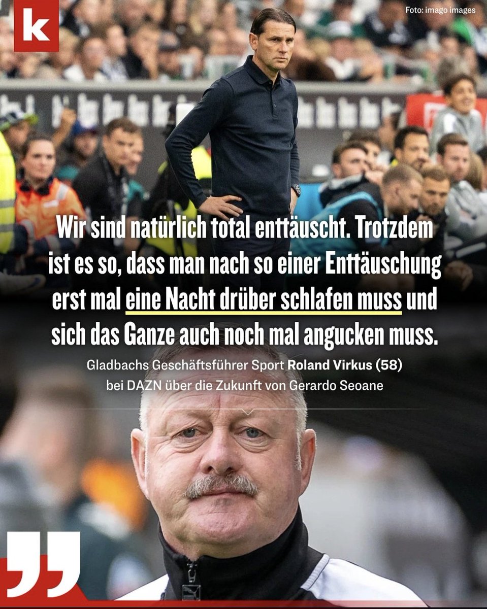 Feuer ihn morgen früh sofort und dich am besten direkt mit, Virkus