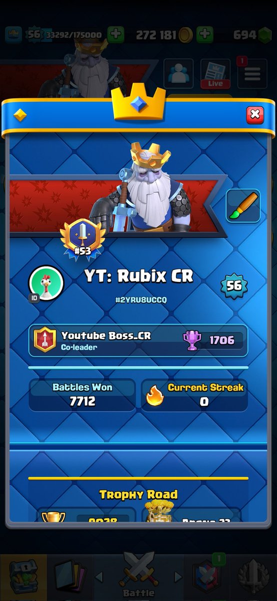 🎁 FL GIVEAWAY 🎁

Conditions:
- Like ❤️
- Follow me 👤
- Repost ♻️
- Comment your Supercell ID 💬
link.clashroyale.com/?supercell_id&…