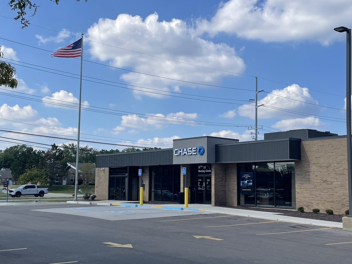 Hey <a href="/Chase/">Chase</a>, why isn’t your Barclay Circle Branch in Rochester Hills, MI complying with federal and state orders to lower the flag in honor of Charlie Kirk? You’ve had since Wednesday to lower it…
