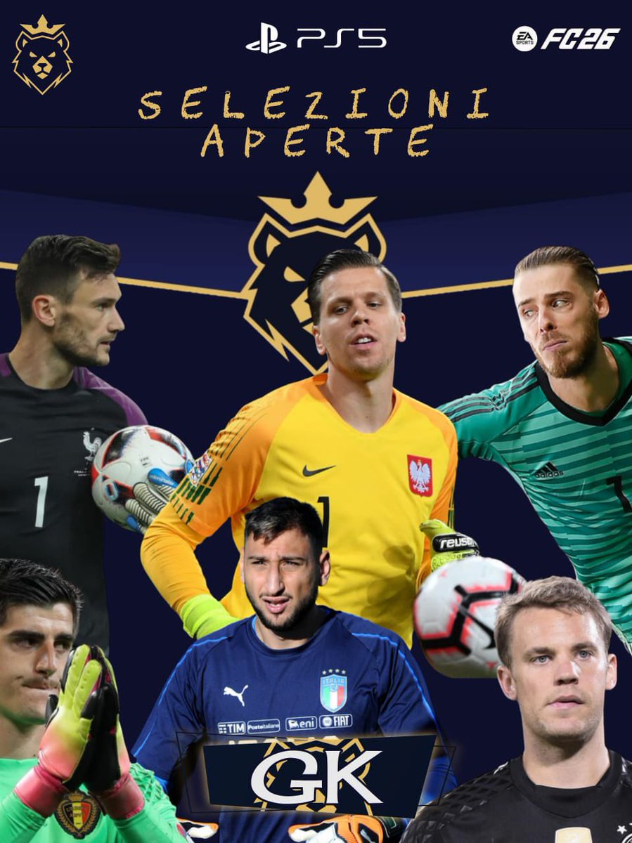 Cerchiamo gk per fc 26!!! Contattatemi in privato!!

Grafica di <a href="/MeloDorian/">Tinebra Carmelo</a> !! 💪🏻💪🏻

<a href="/pctransfermarkt/">🇮🇹 PRO CLUBS TRANSFERMARKT🔍</a> <a href="/RTAllProClub/">RETWEET ALL PROCLUB</a> <a href="/RTproclub/">𝚁𝚃𝚙𝚛𝚘𝚌𝚕𝚞𝚋</a> <a href="/RT_Proclub/">RT PRO_CLUB</a> <a href="/proclubitalia25/">PRO CLUB ITALIA COMMUNITY</a> <a href="/HouseOfProClub/">H𝕠𝕦𝕤𝕖 𝕆𝕗 P𝕣𝕠C𝕝𝕦𝕓</a>