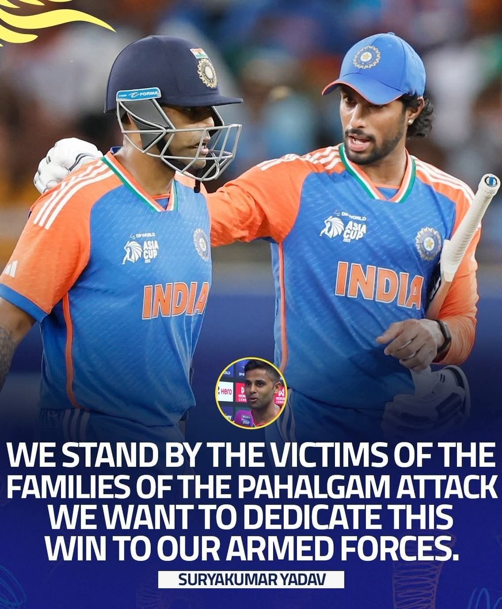 Alhad_Nene's tweet image. With due respect to Mr. SKY @surya_14kumar 

Playing against them and helping PCB to make Money 

Instead Boycott would have been a perfect tribute to #PhalgamTerrorAttack Victims 

#BoycottINDvPAK #ShameOnBCCI  #INDvPAK