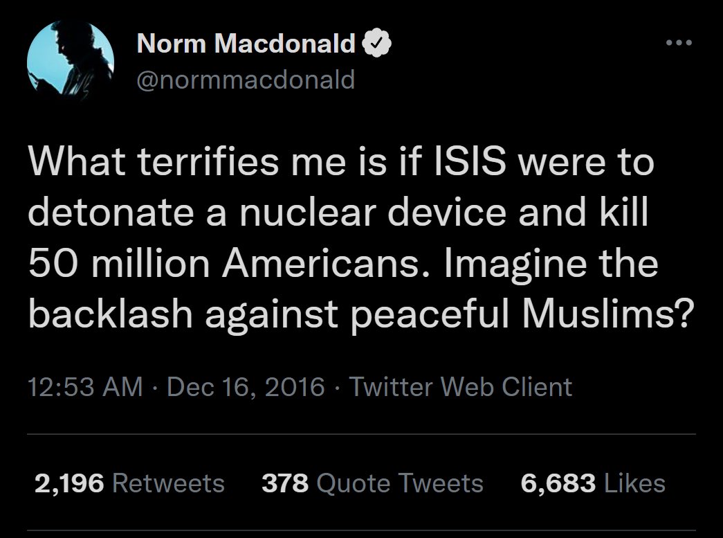 They’re doing the meme