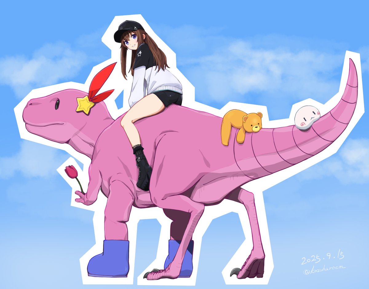 この衣装良き
#そらArt #soraArt