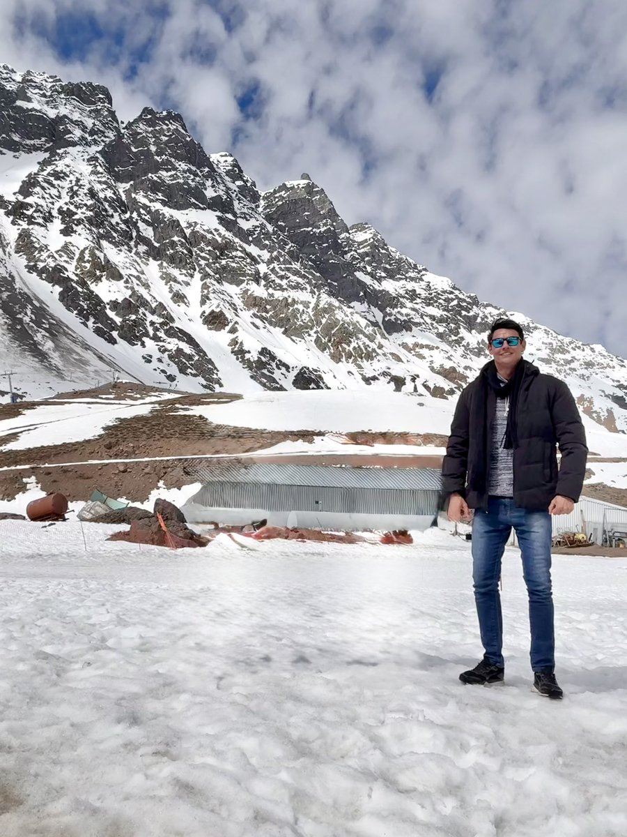 Você quer brincar na neve ?!?
#CHILE