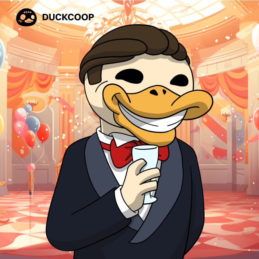 Ducks_realcoop's tweet photo. Cheers for the long way we've been together, Duckies! 🦆

Let's see what's next! 👀

🎮 Gaming, Events, FREE $DUCKS: https://t.co/djCKFJ0CIw

#DuckCoop #DUCKS