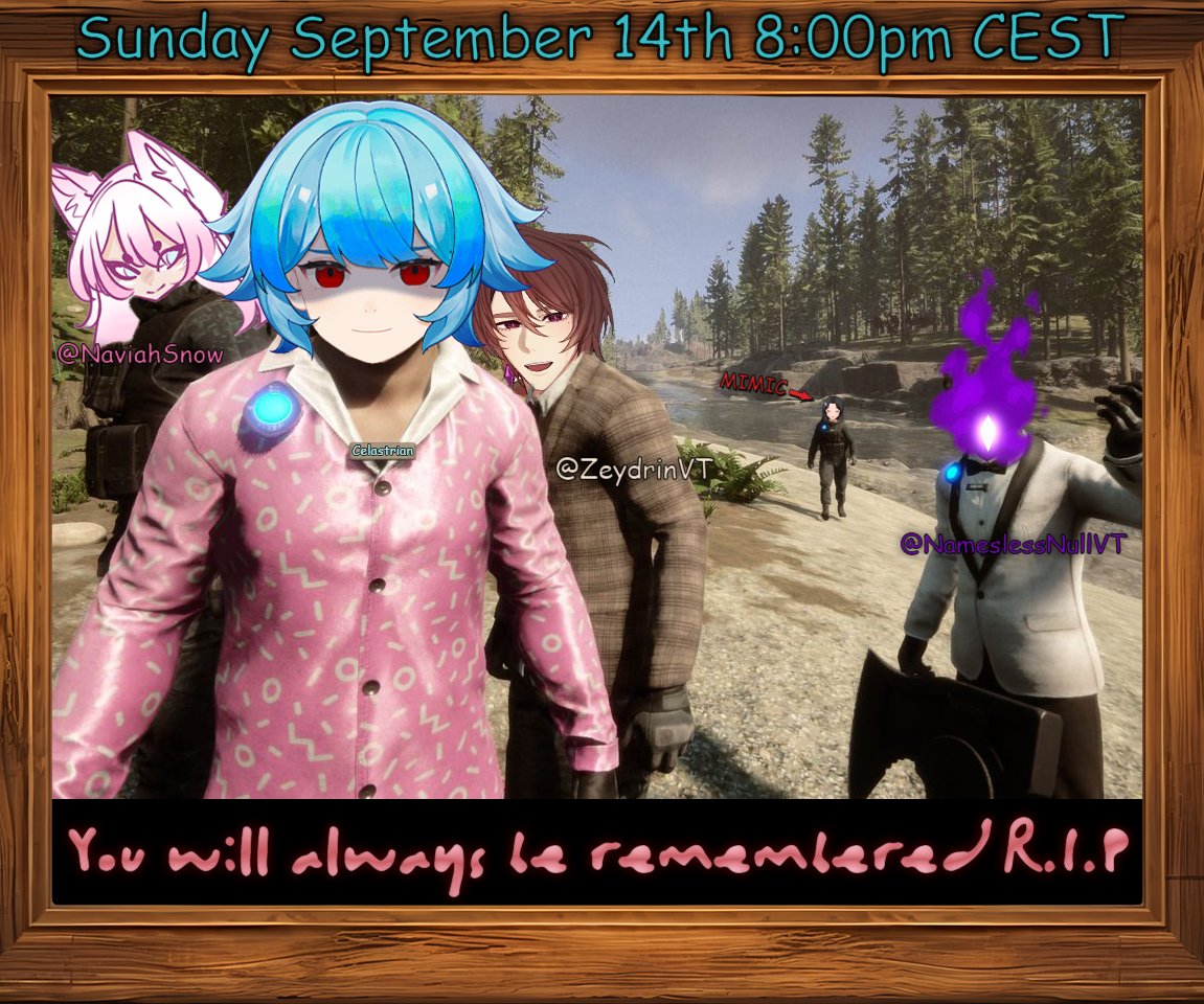 Crashed in the forest w/ <a href="/NaviahSnow/">Naviah Snow ❄️🦊</a> and <a href="/zeydrinVT/">Zeydrin</a> 

twitch.tv/celastrian