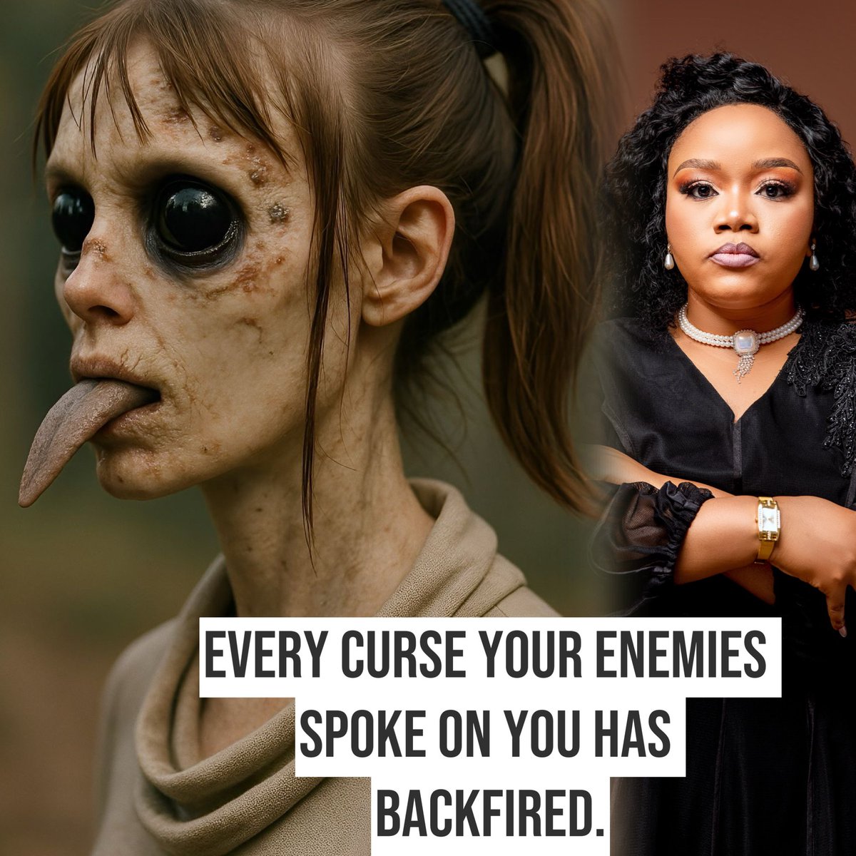 Every curse your enemies spoke on you has backfired.💯🔥👏