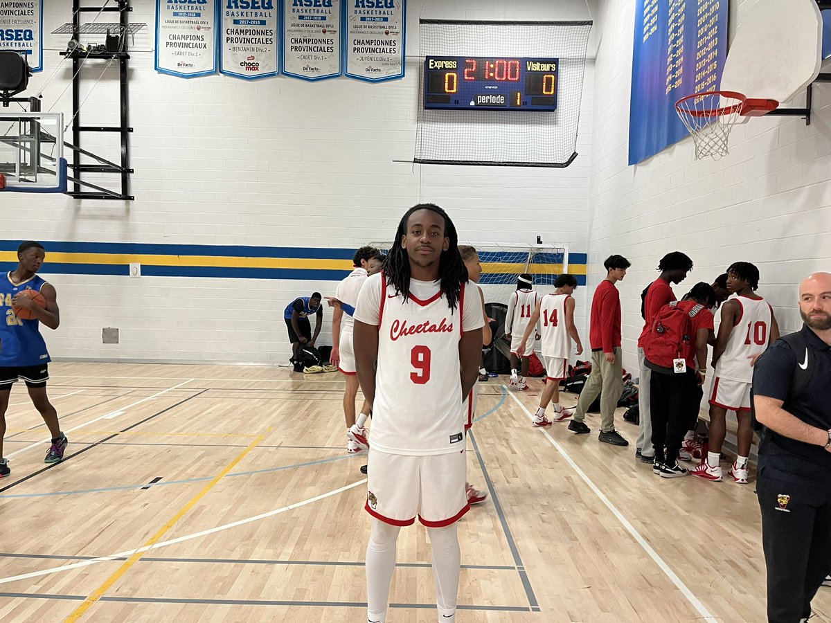 2026 6’6 PG <a href="/JimmyTumba9/">Jimmy Tumba</a> had a strong showing during the Brookwood Elite Showcase. Strong finishes at the rim, solid passing to cutters and plenty of rim protection for <a href="/vcbballD1/">Vanier Hoops</a>