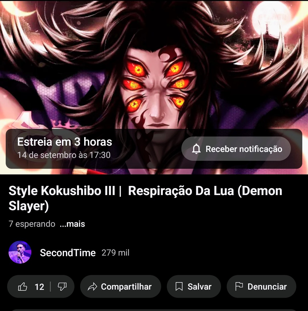 secondtimeofc's tweet image. 17:30 hoje, já tá em estreia