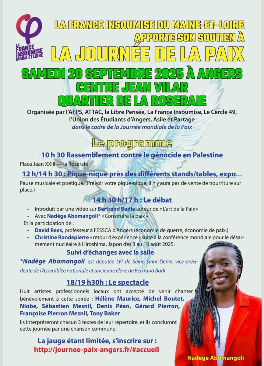 La France Insoumise du Maine-et-Loire tweet media