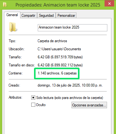 ramos_caraballo's tweet photo. Ya pasó un mes desde que terminé la animación del Team Locke 4 y quiero darle un repaso a todo el trabajo detrás!  Fueron 1.140 archivos en los que la mayoría son secuencias de imágenes para  cada escena 🤯 

Fue un proceso largo pero el ver todo con movimiento, es gratificante. https://t.co/hFDNMpkLHh