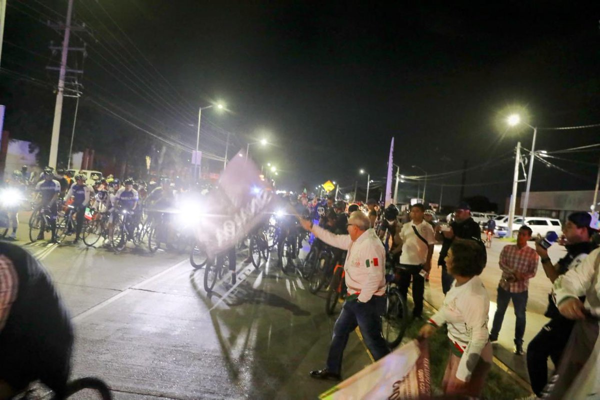 Rubén Rocha Moya tweet media