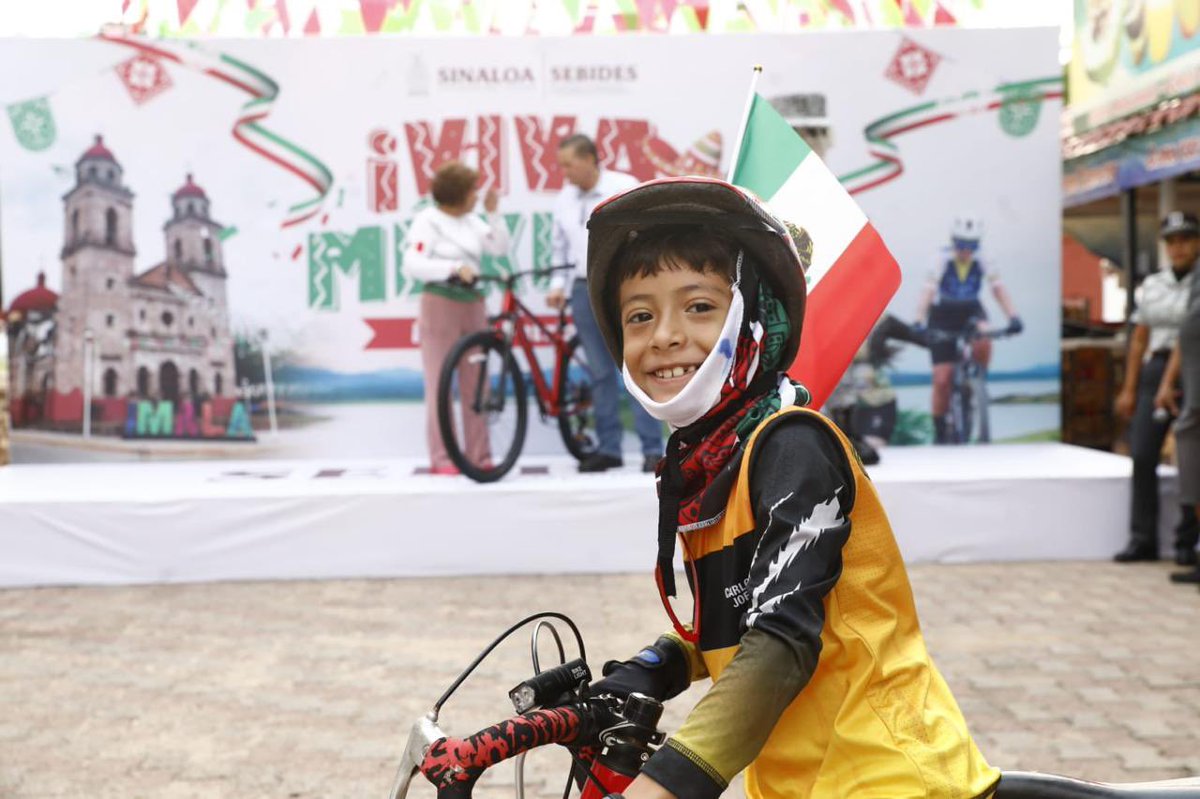 Desde Culiacán hasta Narnia, más de 1,600 sinaloenses se unieron en una rodada que promovió el deporte, la convivencia familiar y el turismo.

Un reflejo del orgullo y la alegría compartida que nos identifica como sinaloenses.