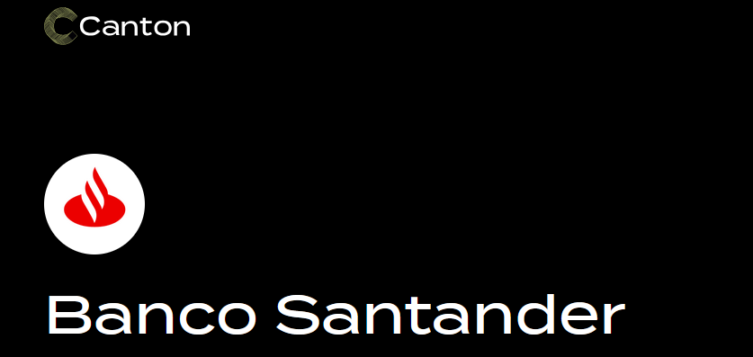 Exploring the power of #CantonThreads  🚀
Canton is connecting institutions like Banco Santander to a growing web3 ecosystem - driving trust, security, and real innovation.
#CantonNetwork
<a href="/bancosantander/">Santander</a> 
<a href="/CantonNetwork/">Canton Network</a> 
Canton ecosystem = trust, innovation, connection