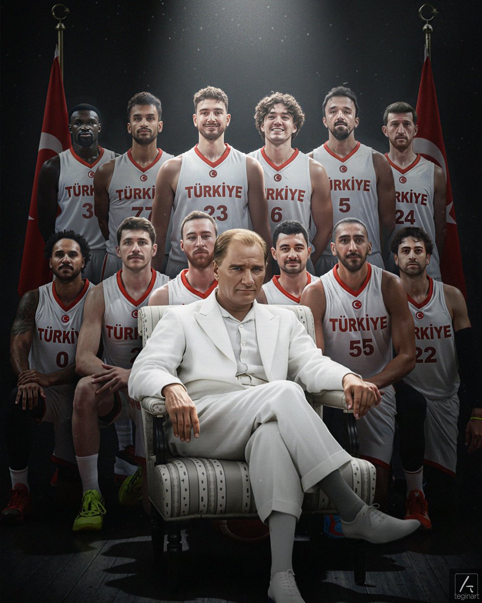 Başarılar 12 Dev adam! 

#12DevAdam #EuroBasket2025
#milliheyecan