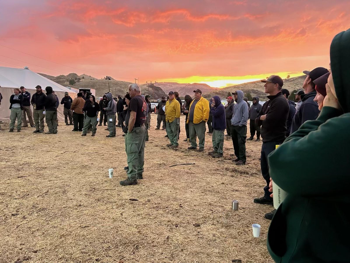 Northwest Interagency Coordination Center tweet media