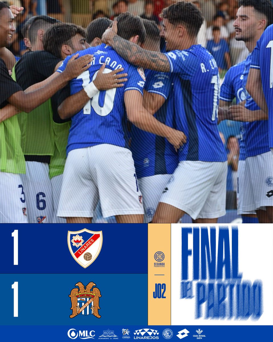 Linares Deportivo 💙⚒ tweet media
