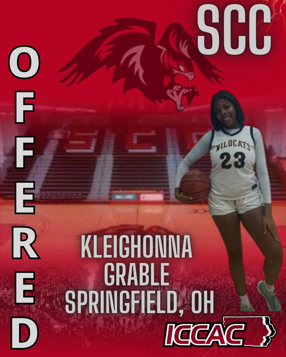 Thankful for another offer from  <a href="/SCC_WBB/">Southeastern CC Women's Basketball</a>! <a href="/CoachFlowersWBB/">Tre Flowers</a> <a href="/Coach_BJ24/">BJ</a> <a href="/PGH_Ohio/">Prep Girls Hoops Ohio</a> <a href="/nick09910/">Nick Weems</a> <a href="/DayDay937/">Davon</a>