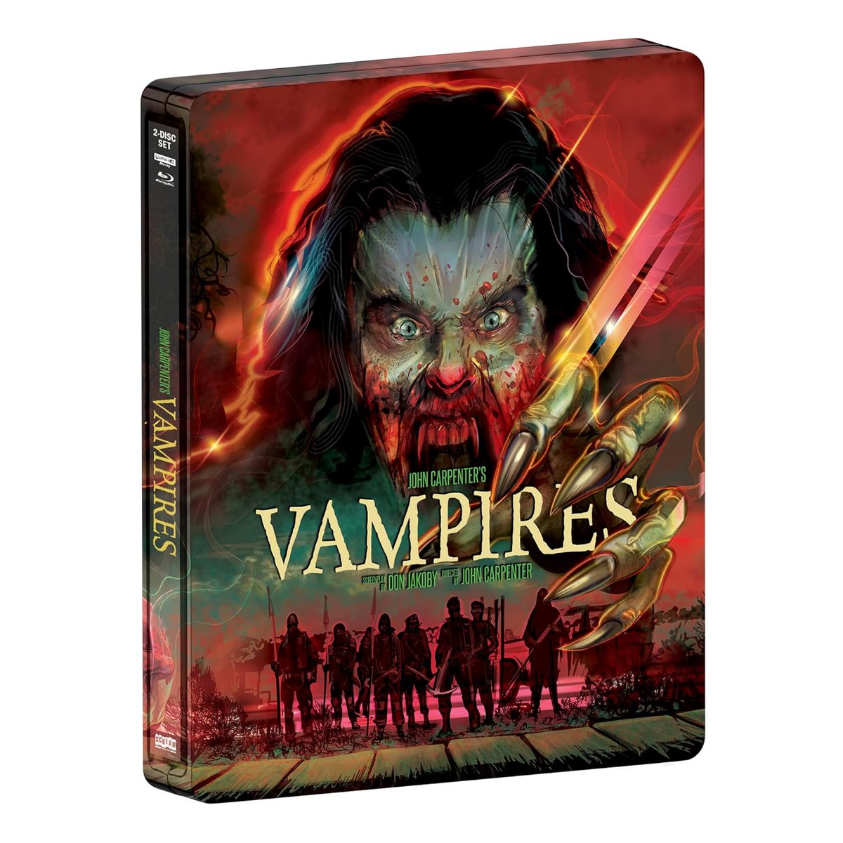 John Carpenter's Vampires (1998) is releasing in a Limited Edition