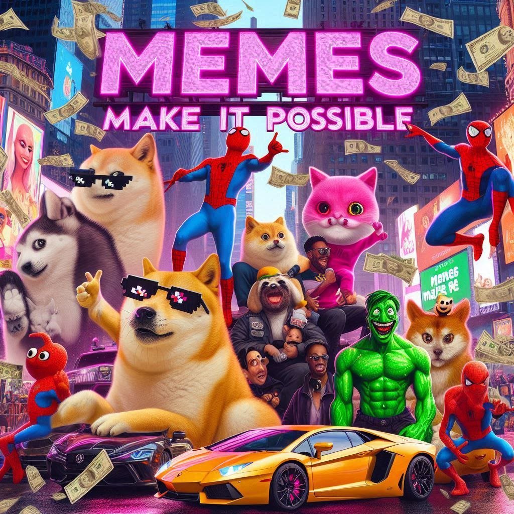 ⚡️💥 MEMES MAKE IT POSSIBLE 💥⚡️
The streets are alive with memes, the charts are heating and the fam is locked in for the next breakout. 🚀🔥 Who’s ready to ride this wave all the way up? 🌊💎

#MMIP #Crypto #Memecoins #DeFi #Solana #Investing #Trashy