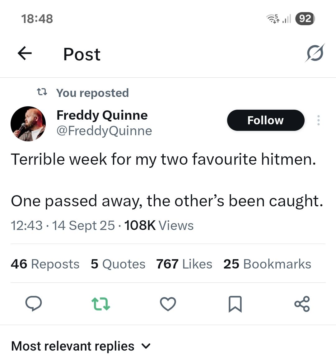 Justin Sheriff tweet media