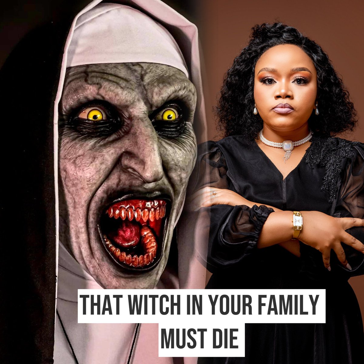 That wıtch in your famıly must dıe 🔥🔥🔥
In Jesus name 
Proverbs26:27