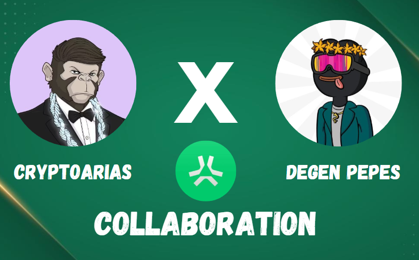 Arias (@cryptoarias) on Twitter photo 🎉Abstract WL Giveaway🎉
<a href="/CryptoArias/">Arias</a>🤝<a href="/DegenPepes_abs/">Degen Pepes | FREE MINT ✳️</a>
5x WL l Free Mint
1⃣Follow <a href="/CryptoArias/">Arias</a> & <a href="/DegenPepes_abs/">Degen Pepes | FREE MINT ✳️</a>
2⃣Like & RT
3⃣Tag 3 Friends
4⃣Drop your EVM wallet
24Hours
#NFT #NFTs #NFTCommunity #Giveaway #Abstractchain #AbstractChainNFTs 🎉Abstract WL Giveaway🎉
<a href="/CryptoArias/">Arias</a>🤝<a href="/DegenPepes_abs/">Degen Pepes | FREE MINT ✳️</a>
5x WL l Free Mint
1⃣Follow <a href="/CryptoArias/">Arias</a> & <a href="/DegenPepes_abs/">Degen Pepes | FREE MINT ✳️</a>
2⃣Like & RT
3⃣Tag 3 Friends
4⃣Drop your EVM wallet
24Hours
#NFT #NFTs #NFTCommunity #Giveaway #Abstractchain #AbstractChainNFTs