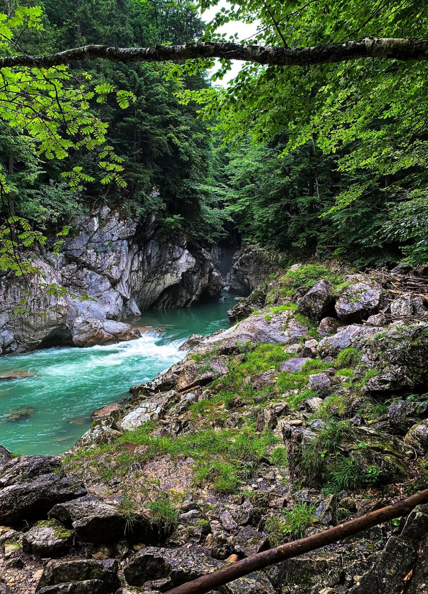 Lammer river-Austria.