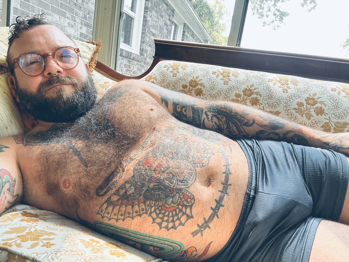 Lazy Sunday over here