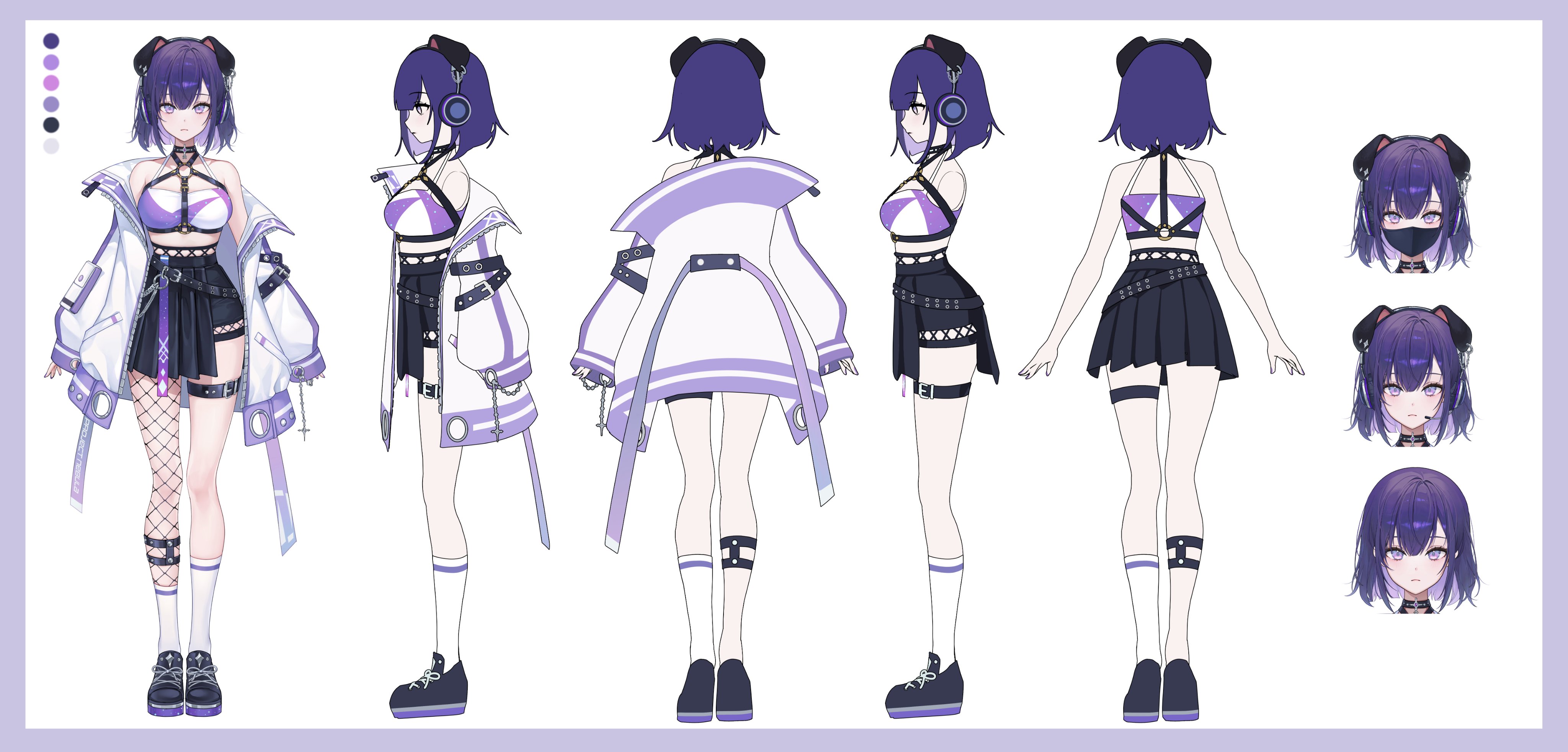 紫雨るか☂️🫧新人VTuber (@shigure_ruka) / X