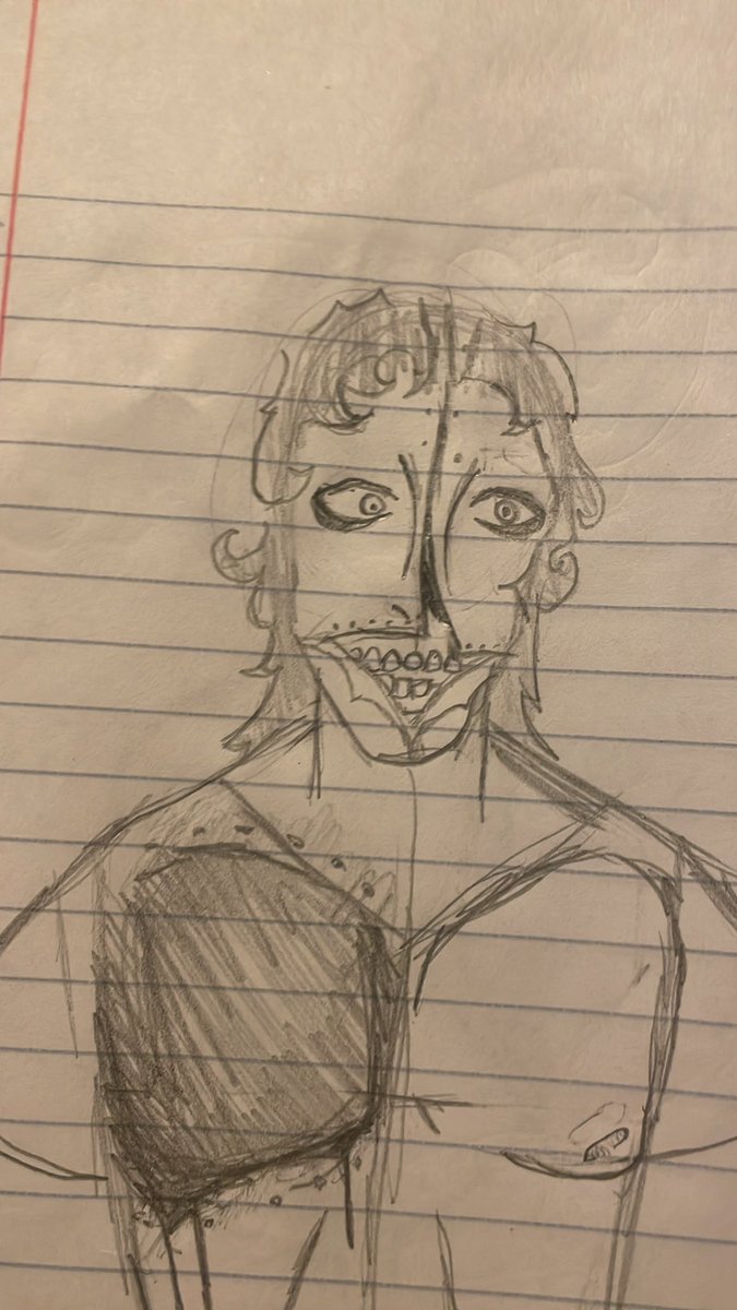 //quick sketch 

⛑️-why must he do this to me..