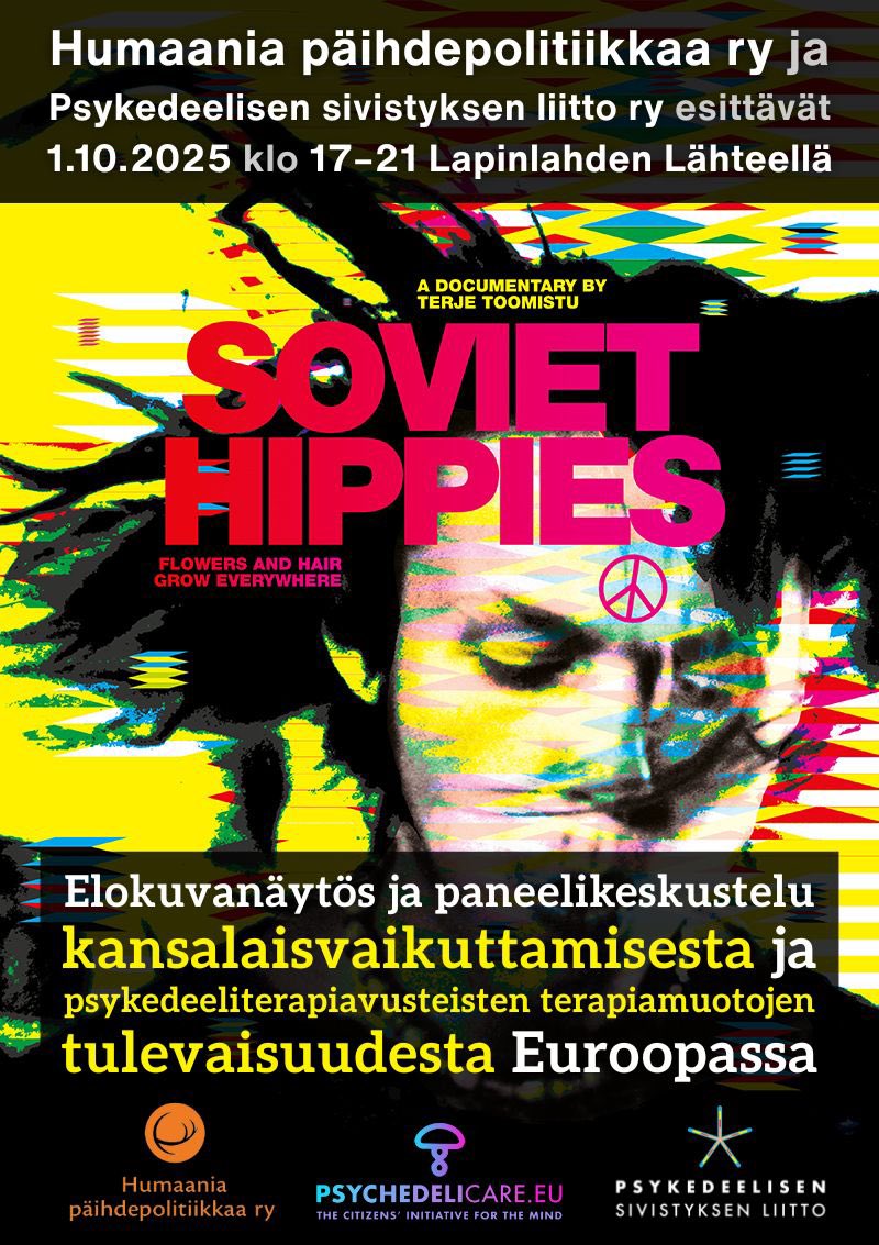 Humaania päihdepolitiikkaa ry tweet media