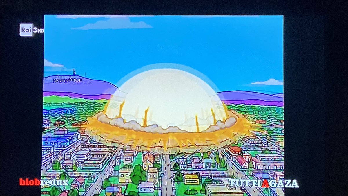 Antonella842019's tweet image. #blobredux 🥰 cuoricino per #blob schifo totale per la guerra @BlobRai3