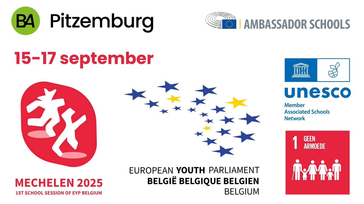 BAPitzemburg's tweet photo. Helemaal klaar om morgen de eerste schoolsessies van een EYP Belgium te hosten. @EYPBelgium
#EuropeanParliamentAmbassadorSchool https://t.co/lG3YD1ZAIg