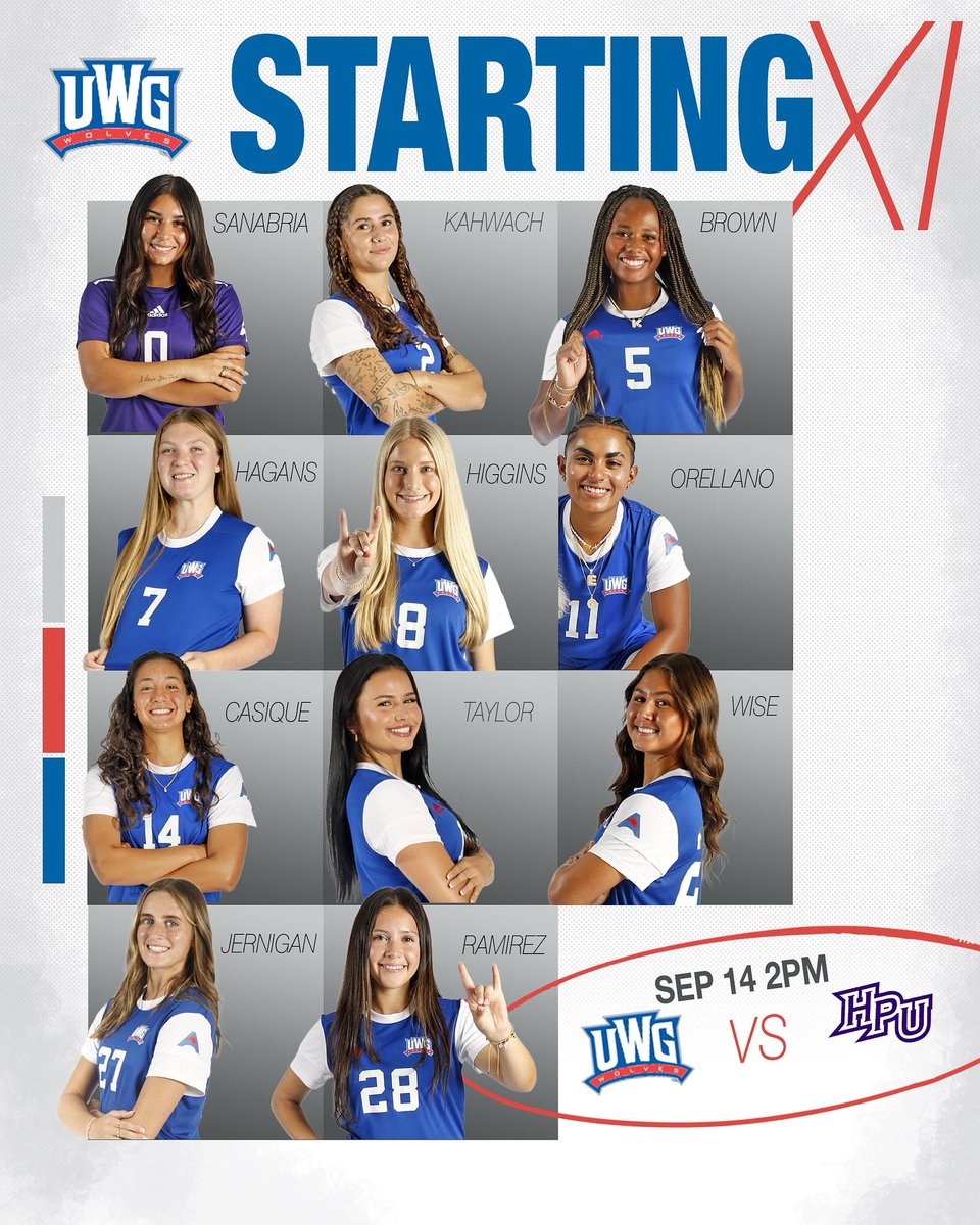 UWGSoccer's tweet photo. Whoooo let the Wolves out the house???

#BuiltForMore https://t.co/Udn97o3ahl