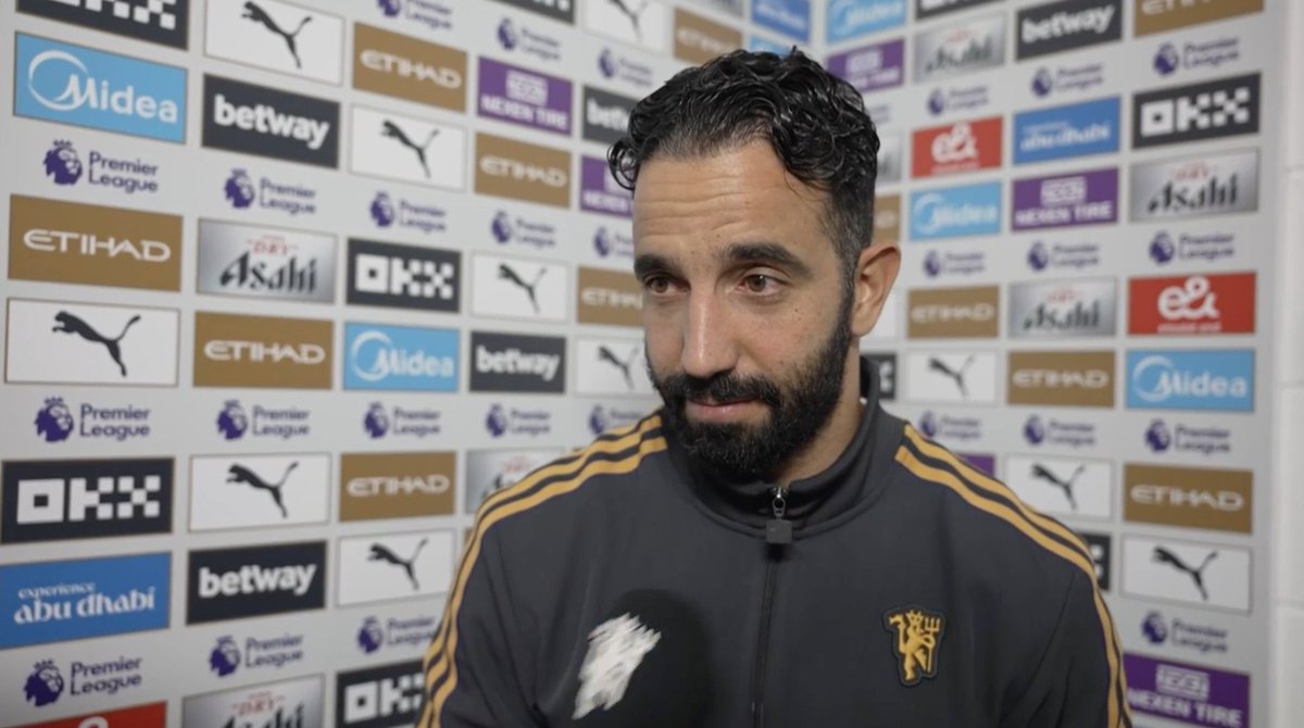 🚨🗣️ | Ruben Amorim: 

“In these kind of games we need to be perfect and in this game we were NOT perfect. 

“The frustration is always the same because with the amount of chances we need to score goals. We need to work on a lot of things for the next game.” #MUFC