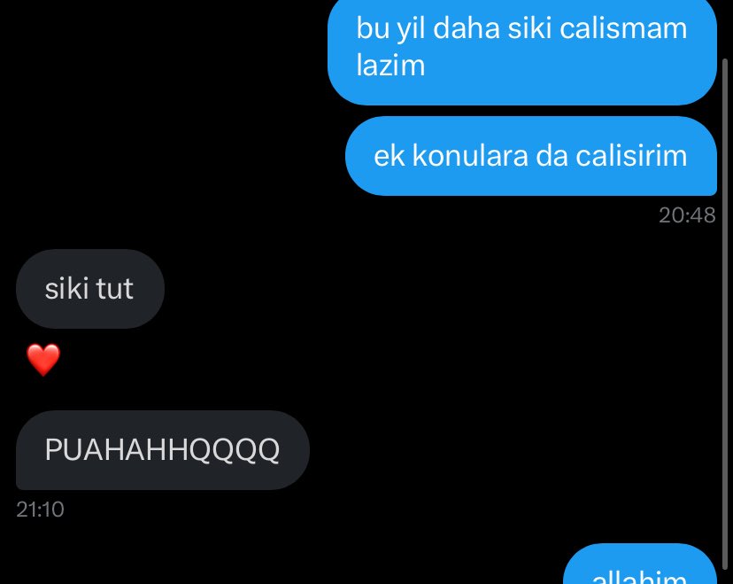 ece hanim benden destegini hic esirgemiyor mezun senemde