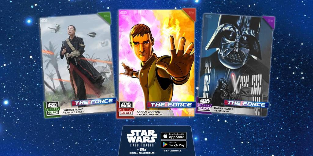 Collect 4 more Digital Galaxy - The Force Cards now! buff.ly/kTf7RSW