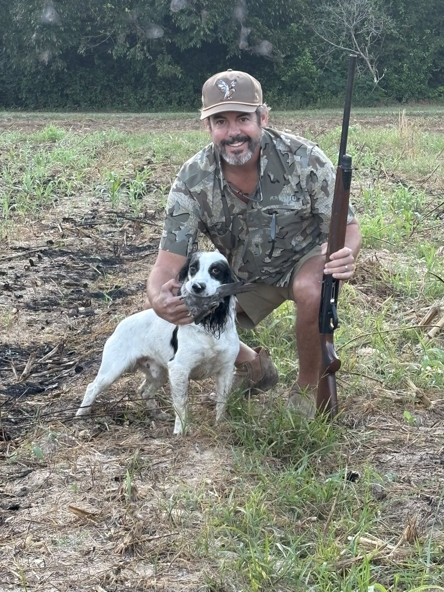 One of my favorite things about fall. Dove hunting with family and friends.